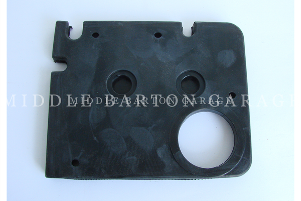 RUBBER PLATE FOR TUNNEL(CABLE GUIDE)600D	